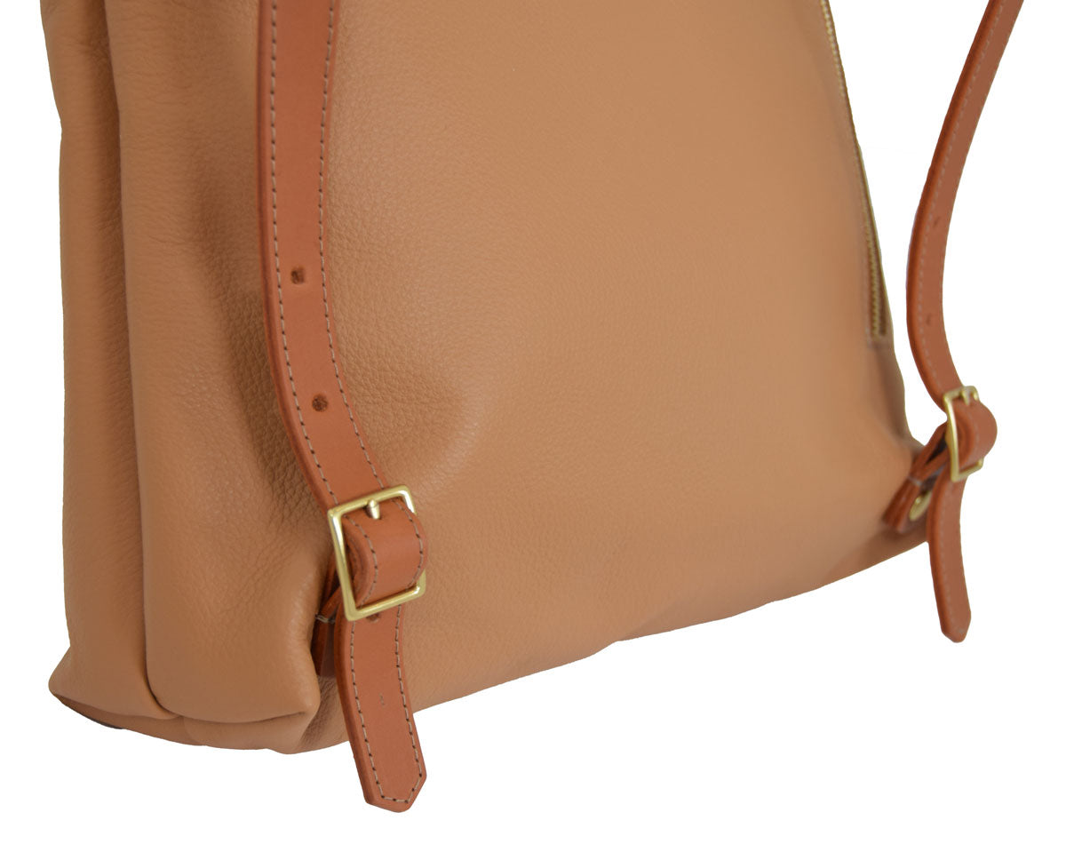 FRANNY BACKPACK | WHEAT
