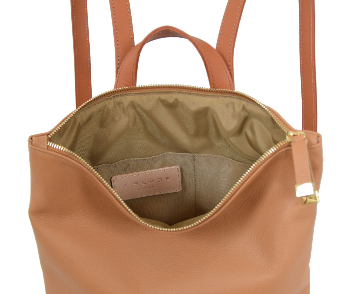 FRANNY BACKPACK | WHEAT - K.Slade
