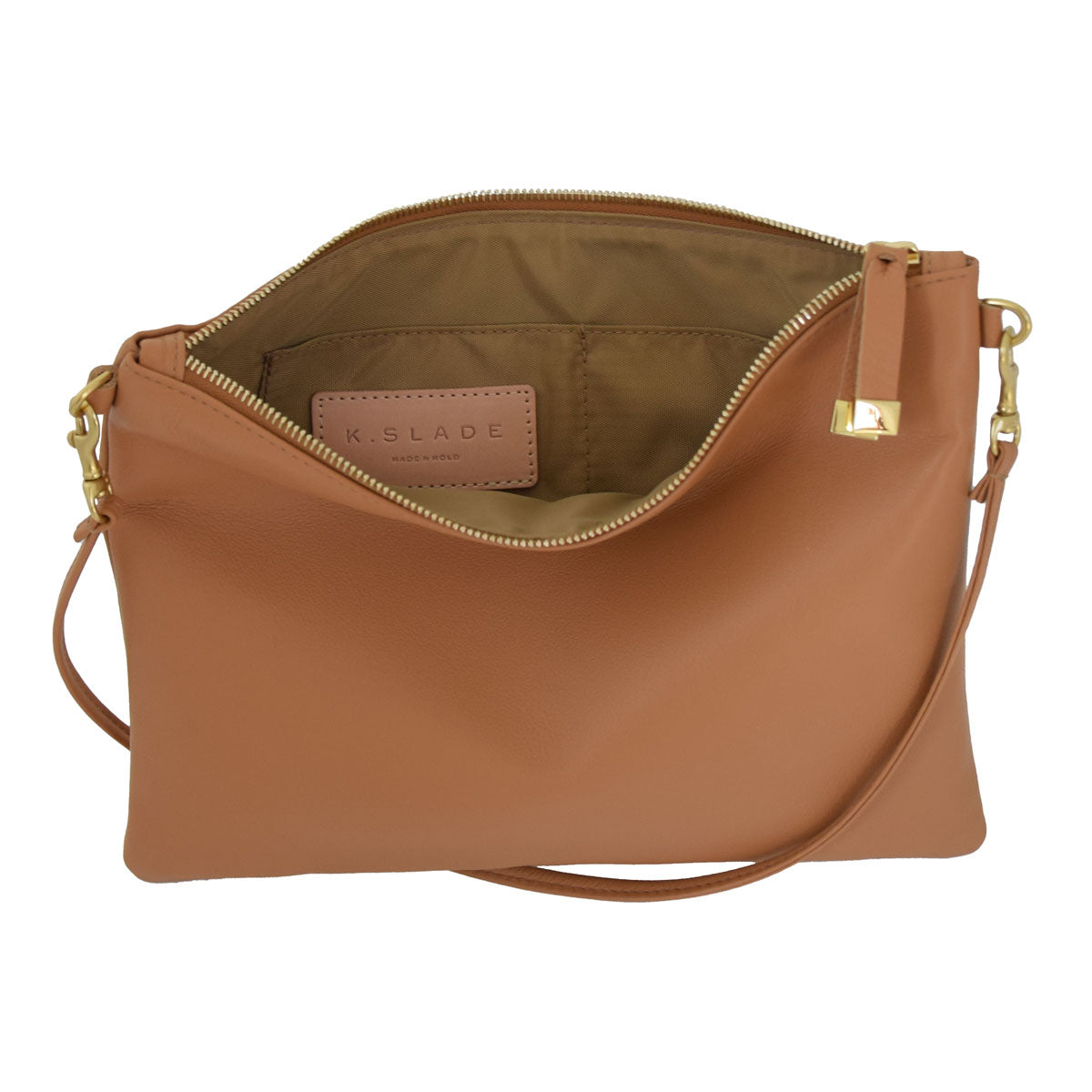 MADISON CROSSBODY | WHEAT