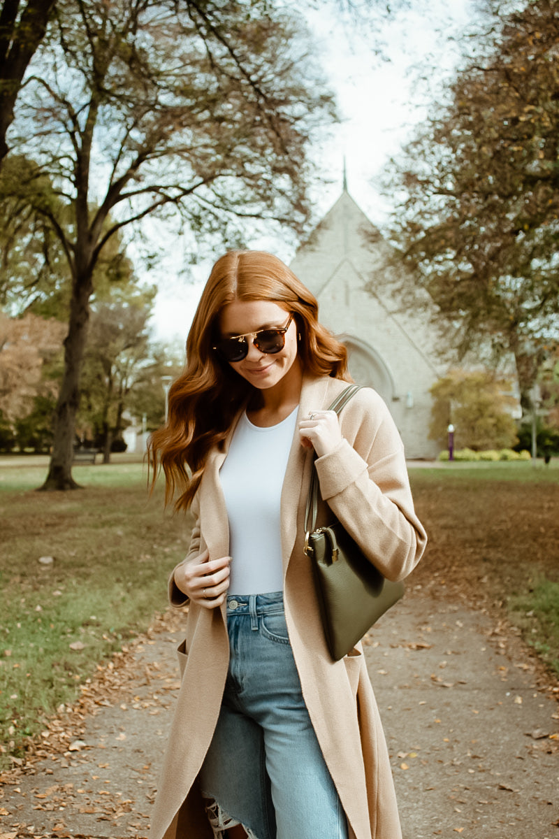 MADISON CROSSBODY | DARK OLIVE - K.Slade