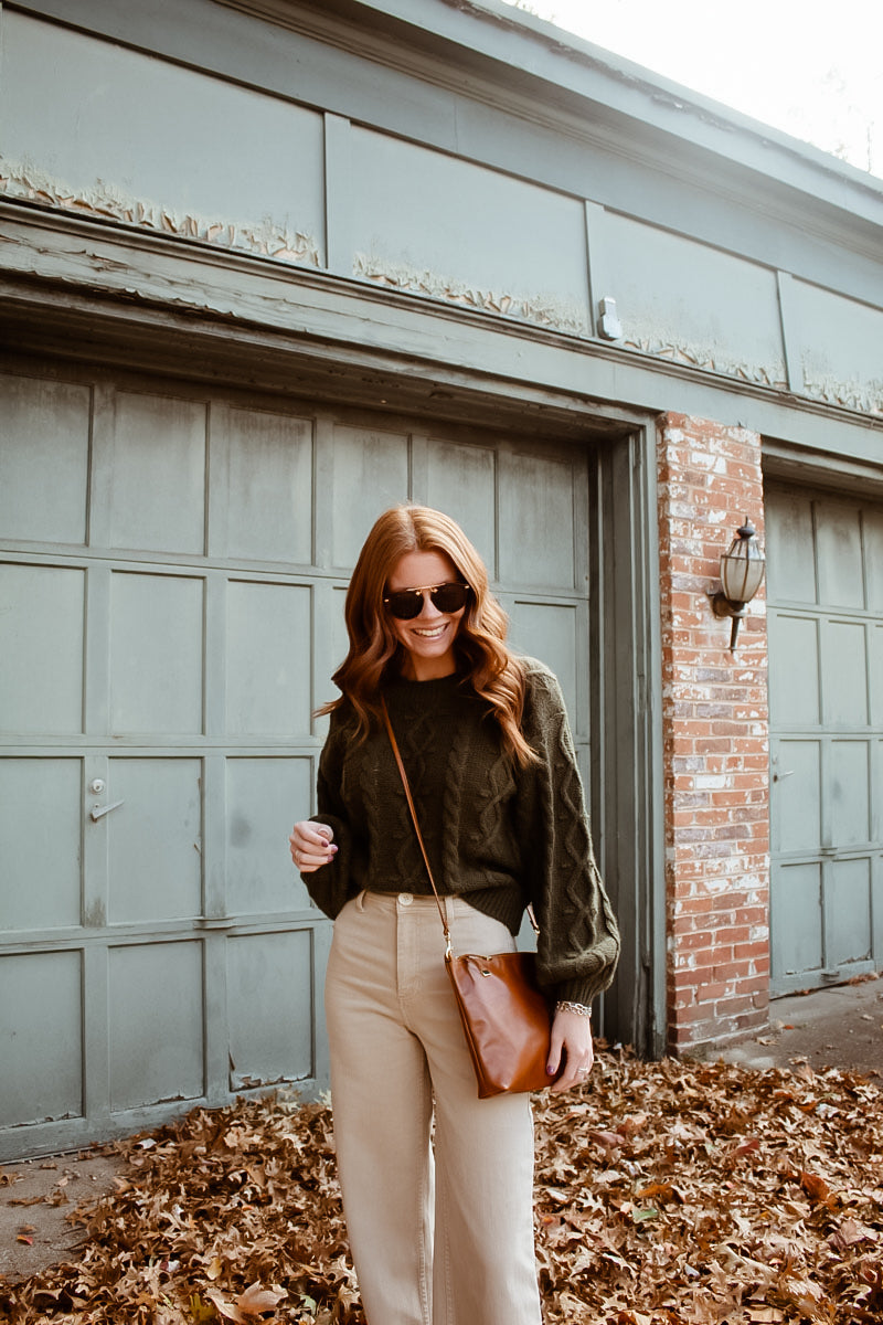 ABBEY CROSSBODY | CHESTNUT