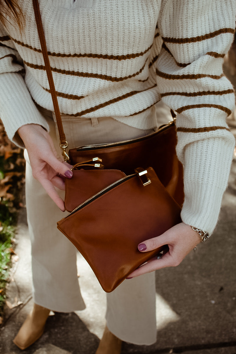 TIP POUCH | CHESTNUT