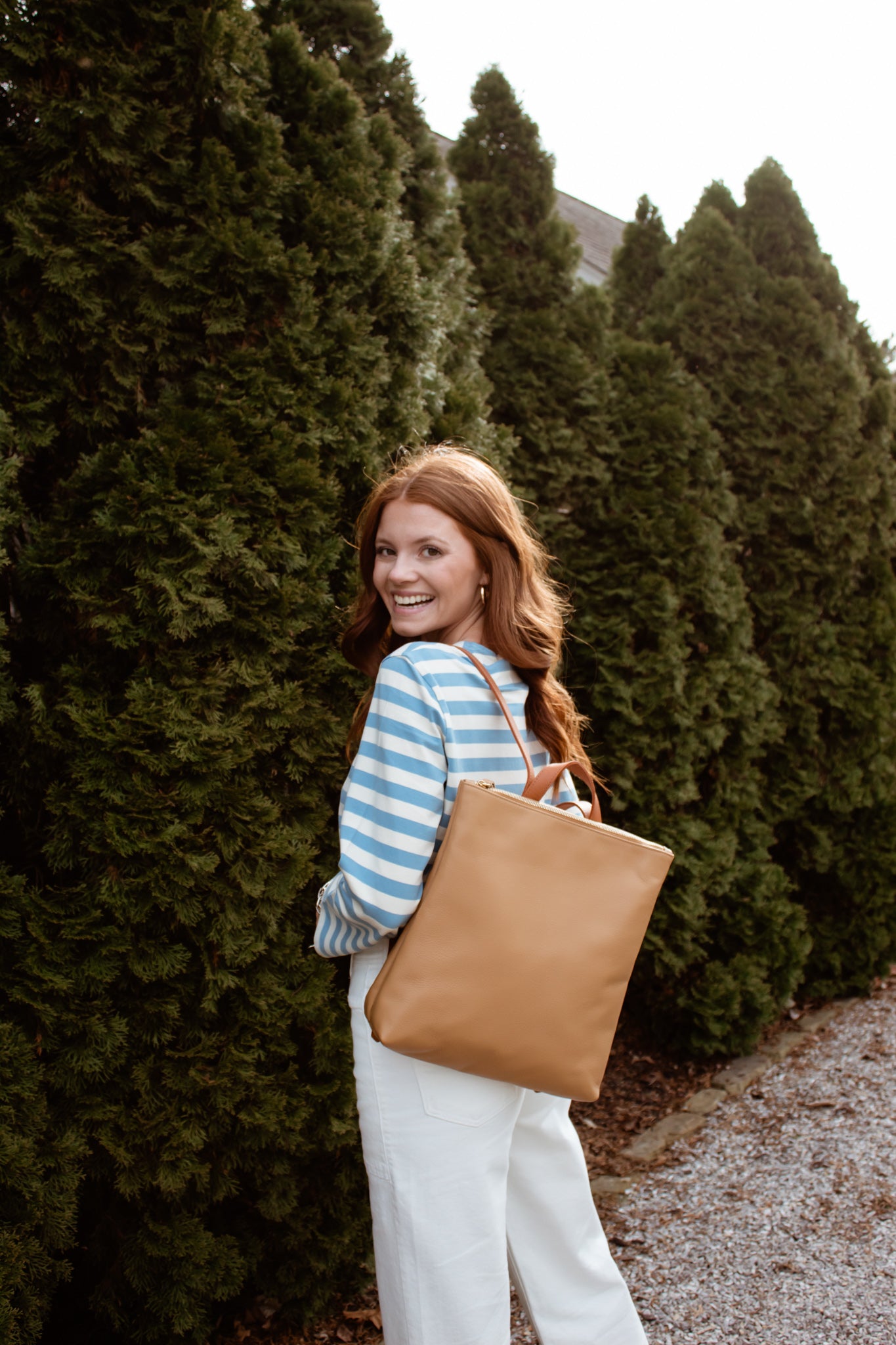 FRANNY BACKPACK | WHEAT - K.Slade