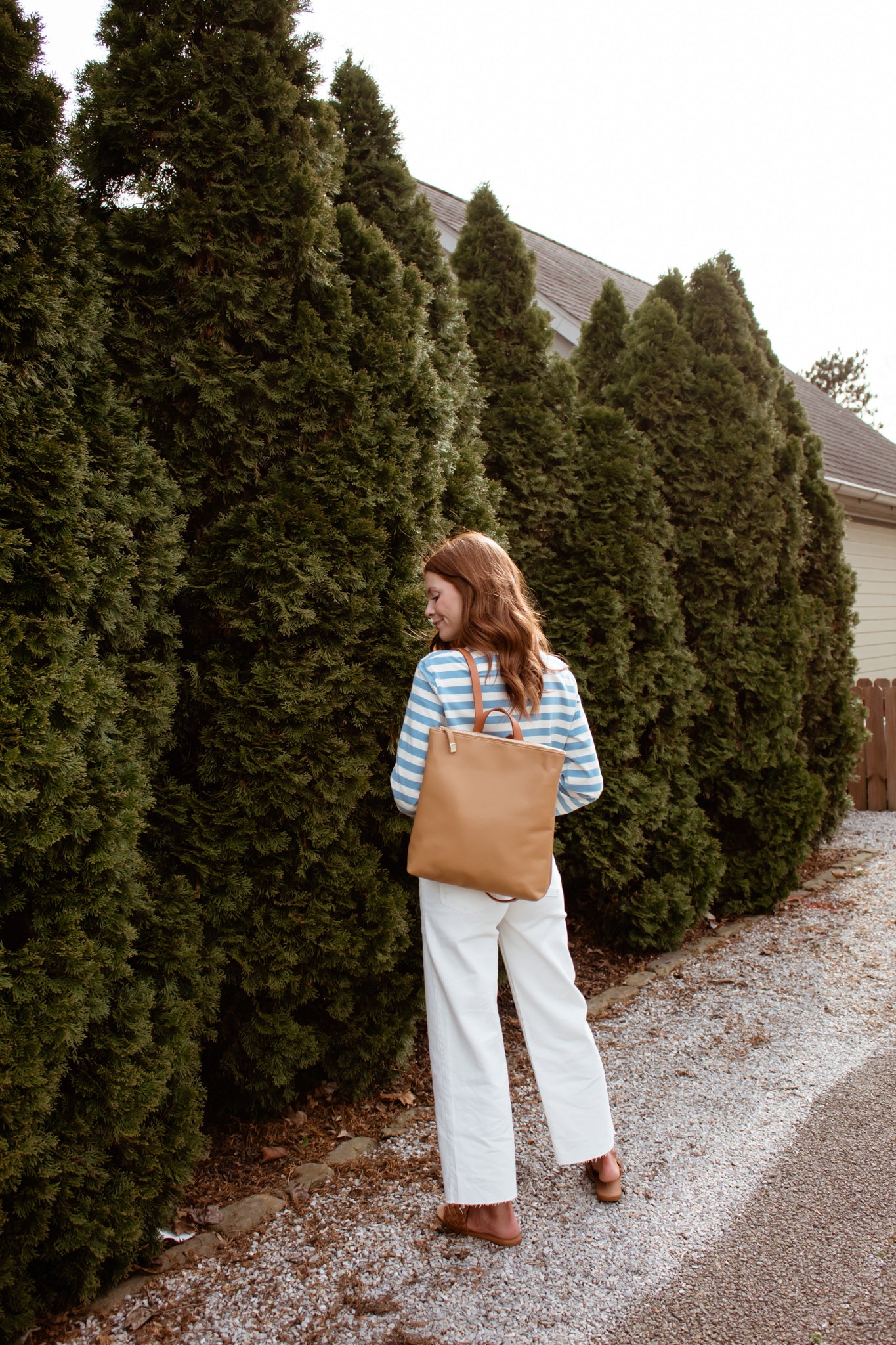 FRANNY BACKPACK | WHEAT - K.Slade