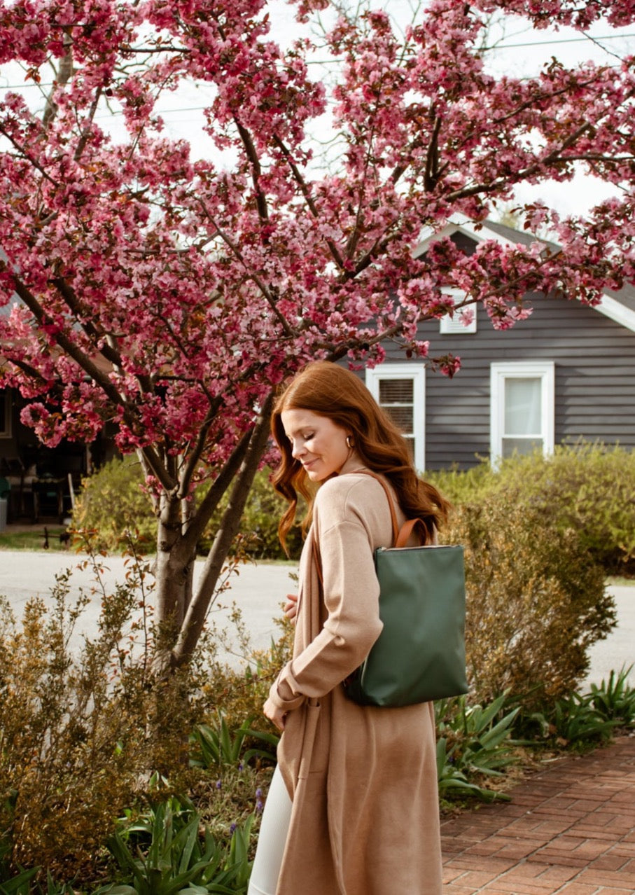 FRANNY BACKPACK | JUNIPER - K.Slade