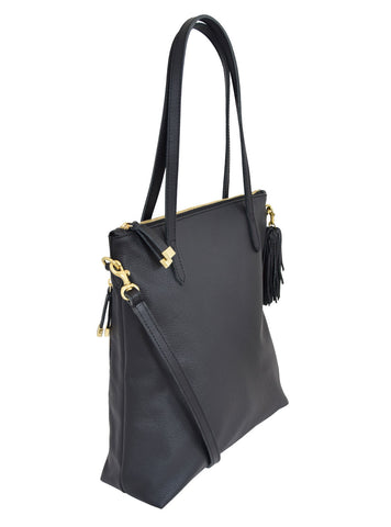 JESSEE TOTE BLACK New K.Slade