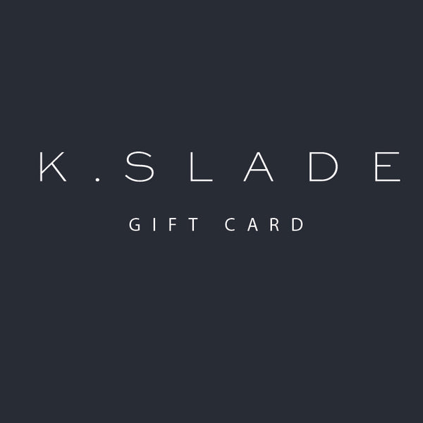 Gift Card - K.Slade