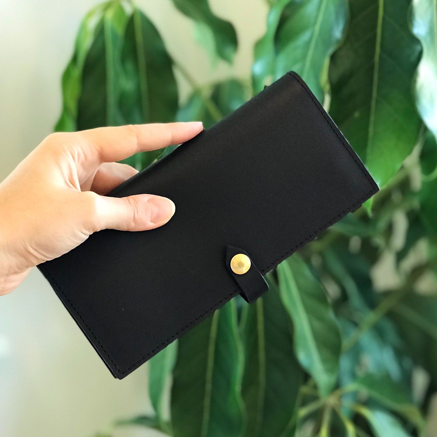 Lincoln Park Wallet | Black - K.Slade