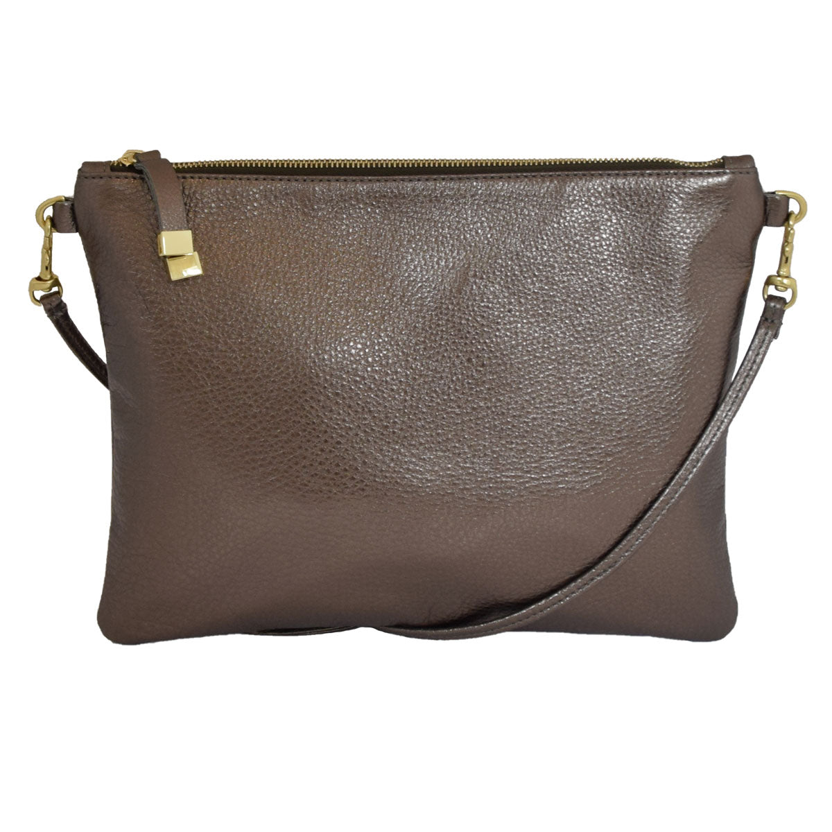 MADISON CROSSBODY | PEWTER - K.Slade