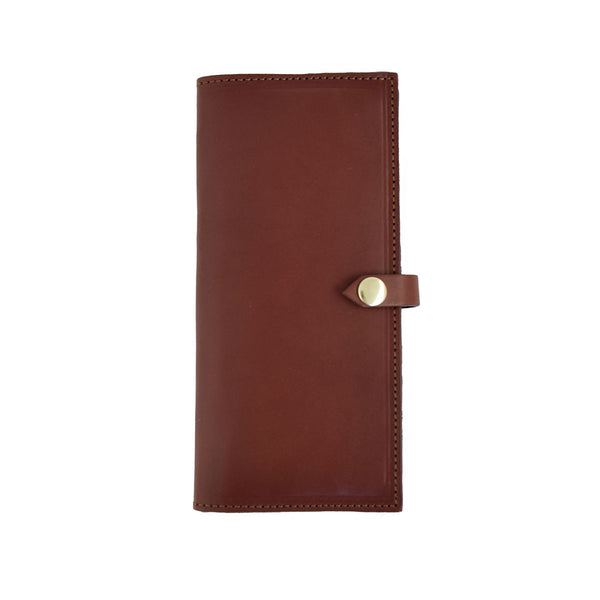 Lincoln Park Wallet | Maple