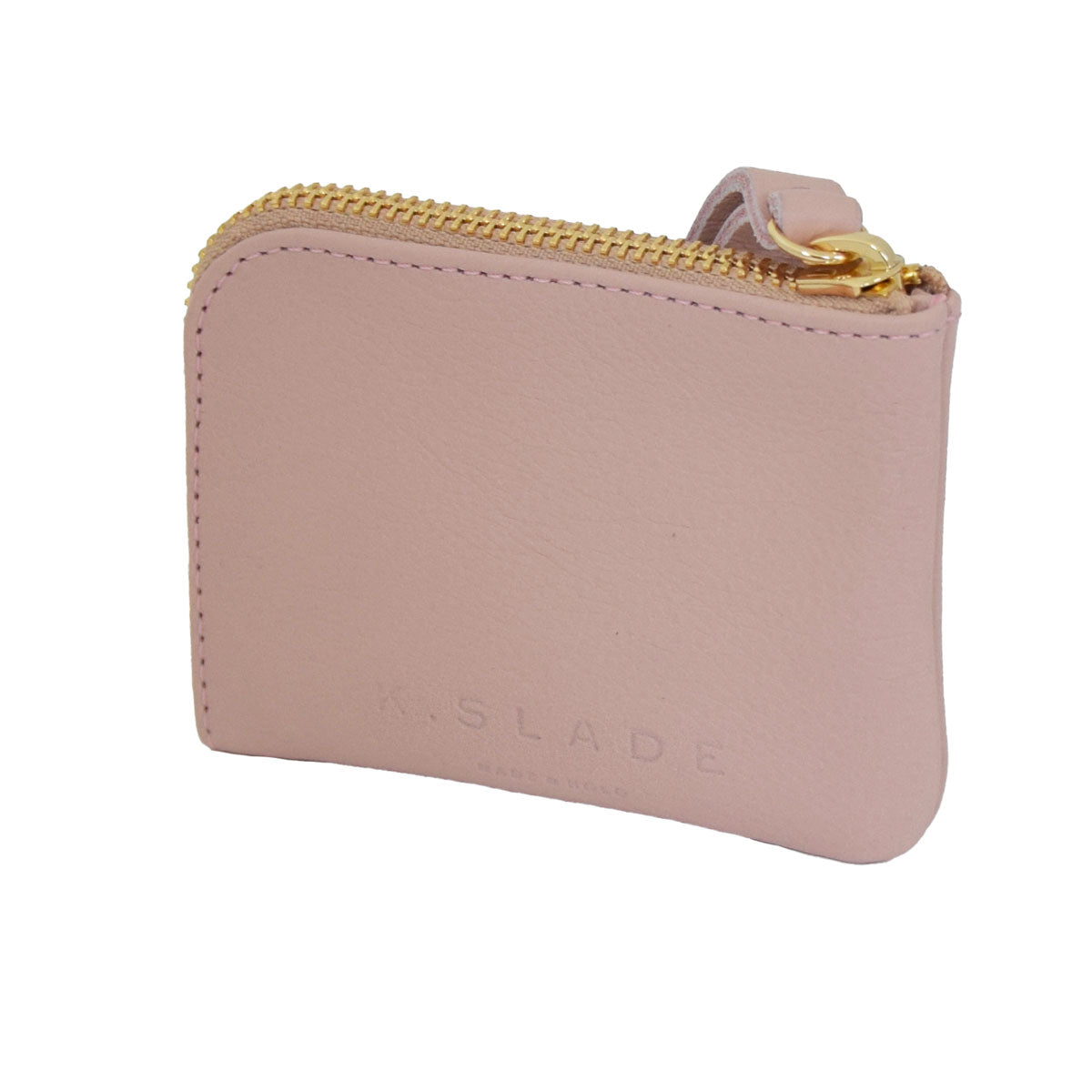 Zip Wallet | PALE PINK