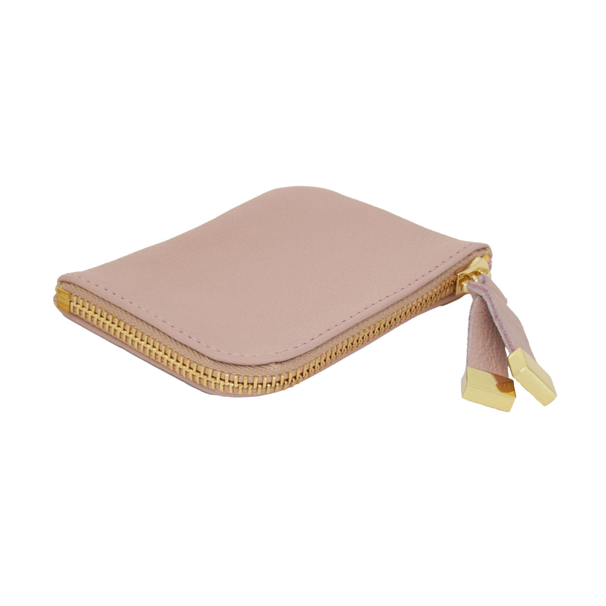 Zip Wallet | PALE PINK