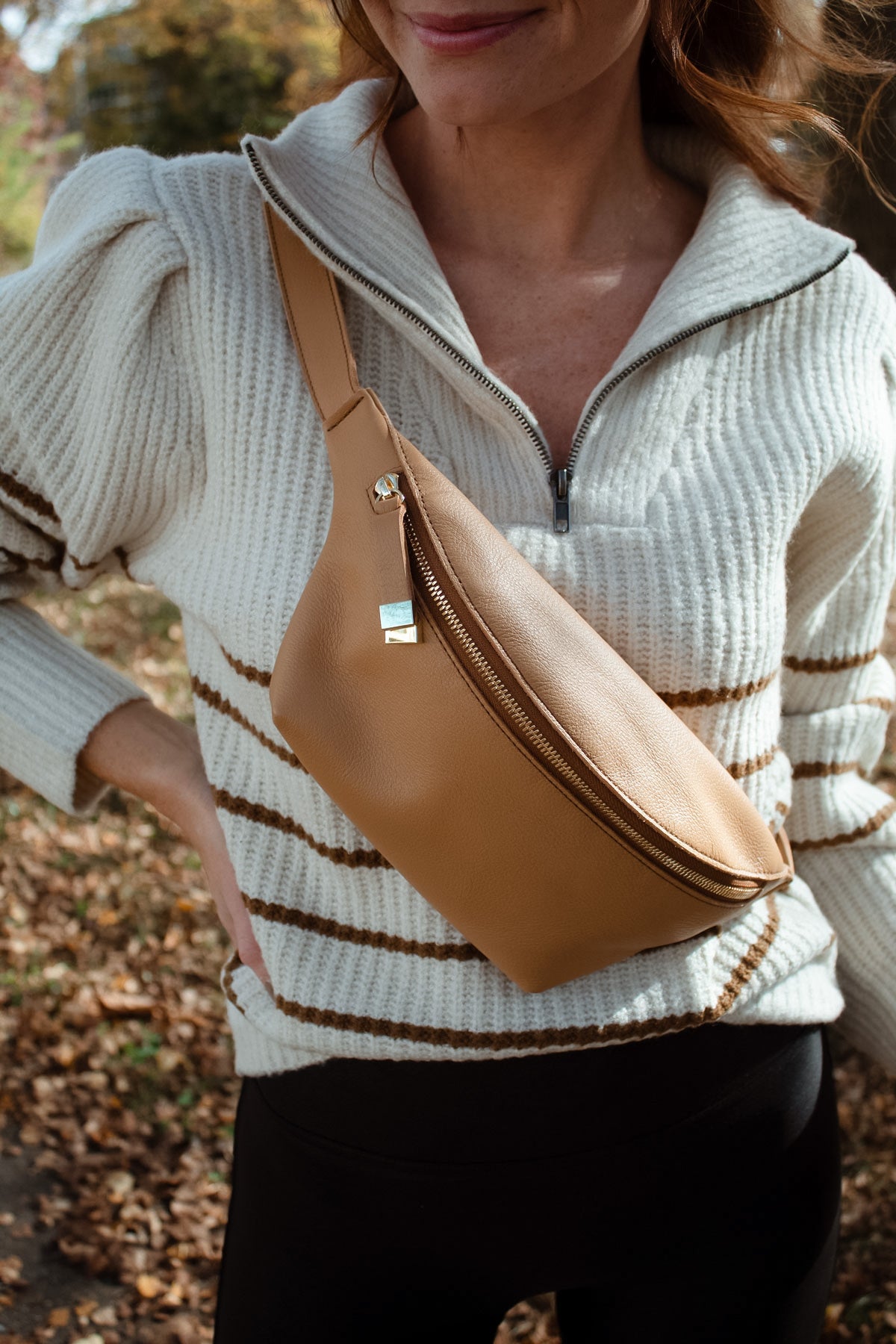 FANNY PACK | WHEAT