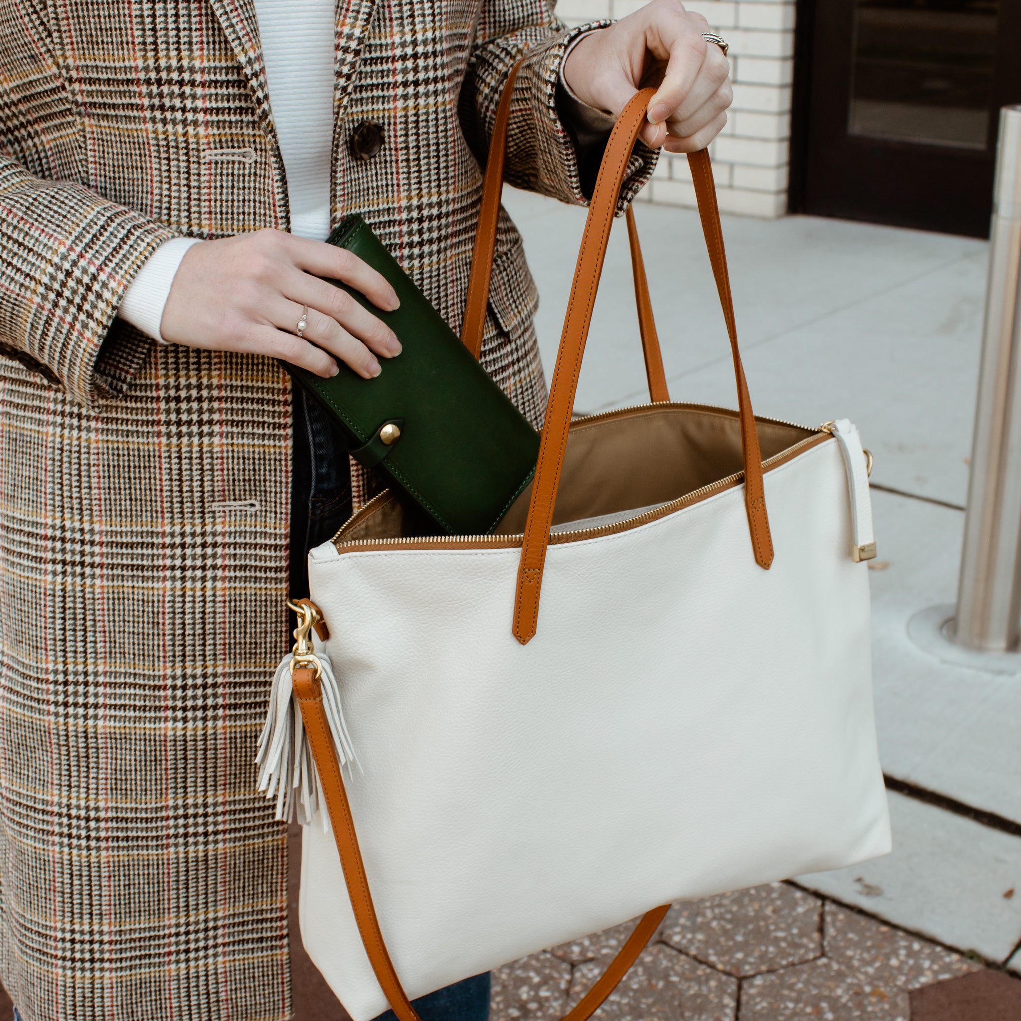 Lincoln Park Wallet | Hunter - K.Slade