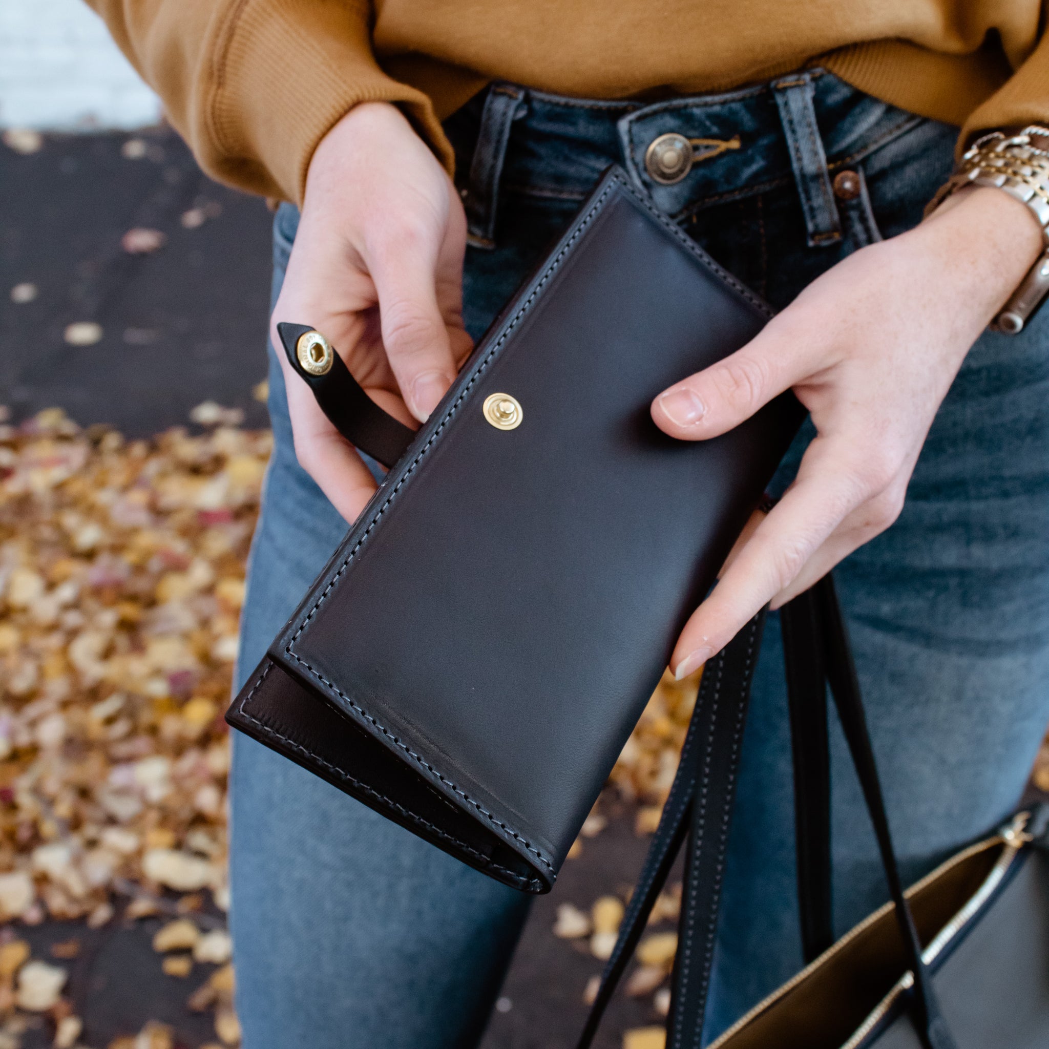 Lincoln Park Wallet | Navy - K.Slade