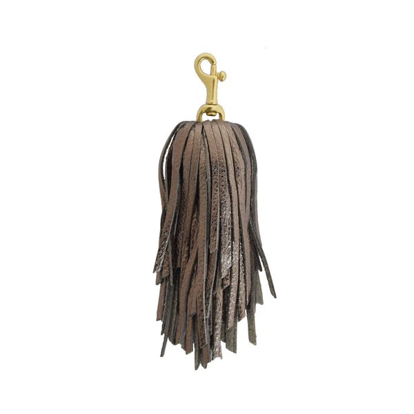 POM TASSEL | PEWTER - K.Slade