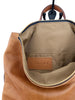 FRANNY BACKPACK | SADDLE - K.Slade