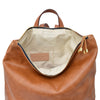 LARGE FRANNY BACKPACK | SADDLE (PREORDER) - K.Slade