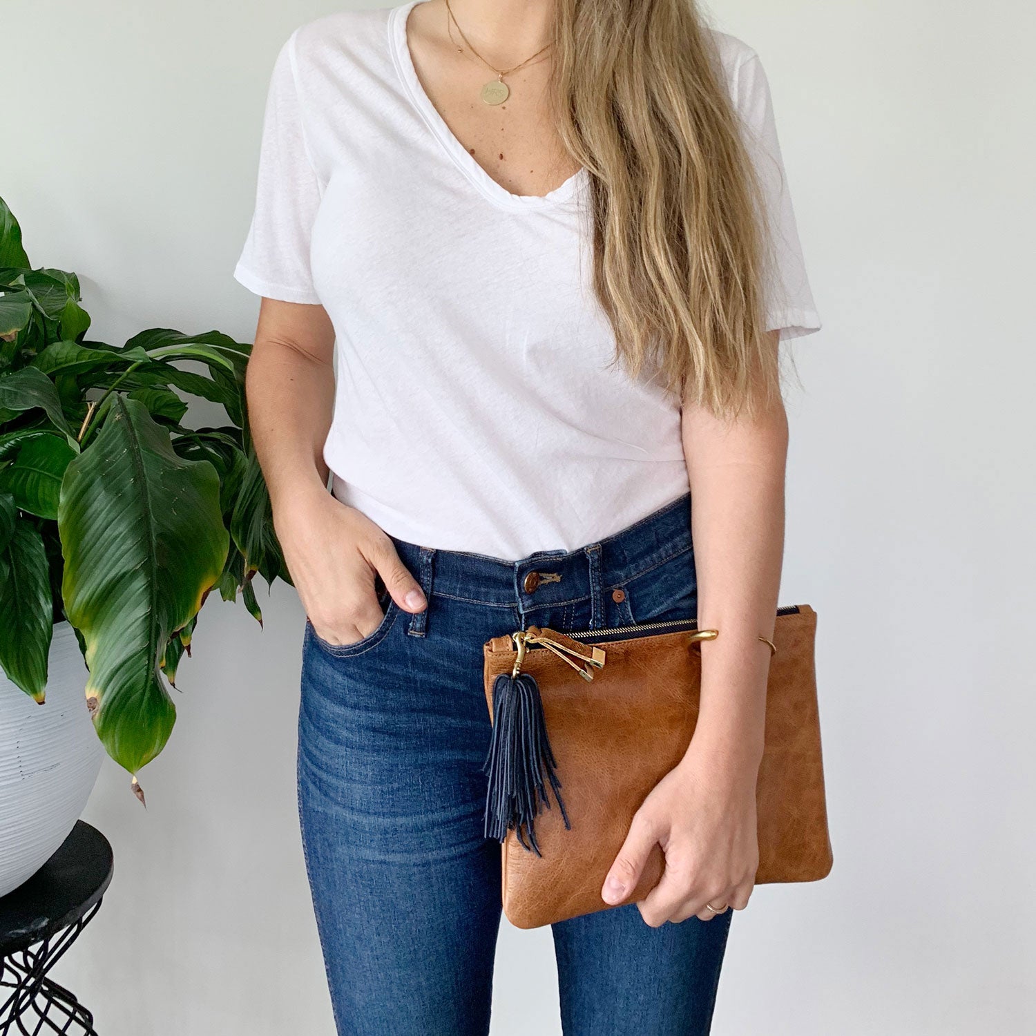 POM TASSEL | NAVY - K.Slade