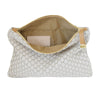 Vale Pouch | Scalloped Calf Hair - K.Slade