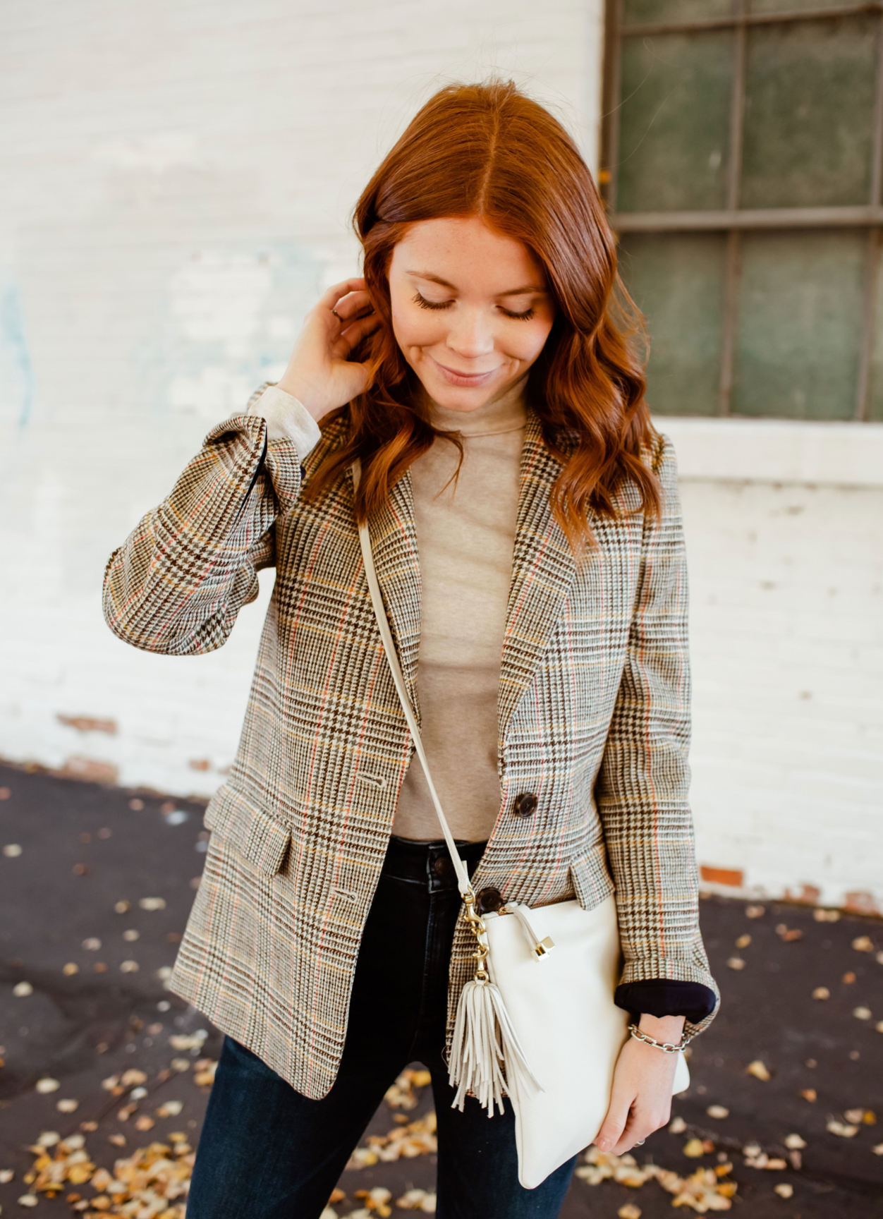 MADISON CROSSBODY | CREAM - K.Slade