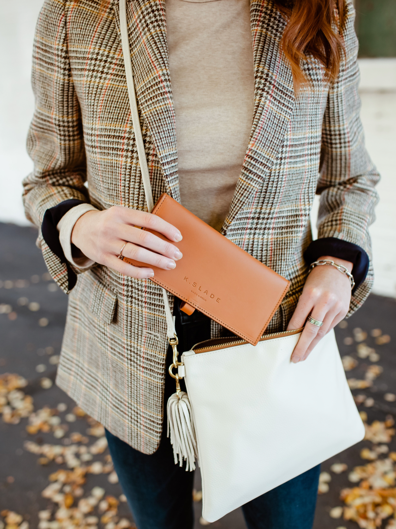 MADISON CROSSBODY | CREAM - K.Slade