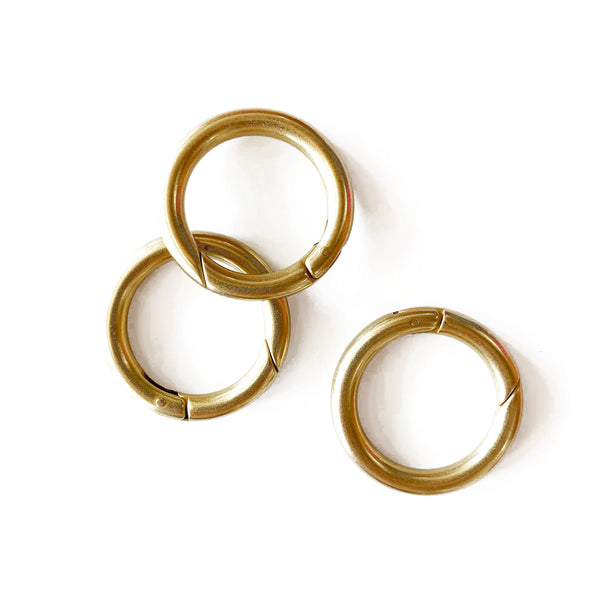 STRAP RING | BRASS - K.Slade