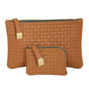 TIP POUCH | TAN WEAVE - K.Slade