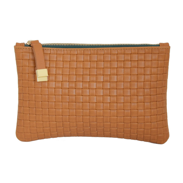 TIP POUCH | TAN WEAVE - K.Slade