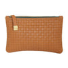 TIP POUCH | TAN WEAVE - K.Slade