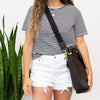 ADJUSTABLE WEBBED STRAP | BLACK - K.Slade