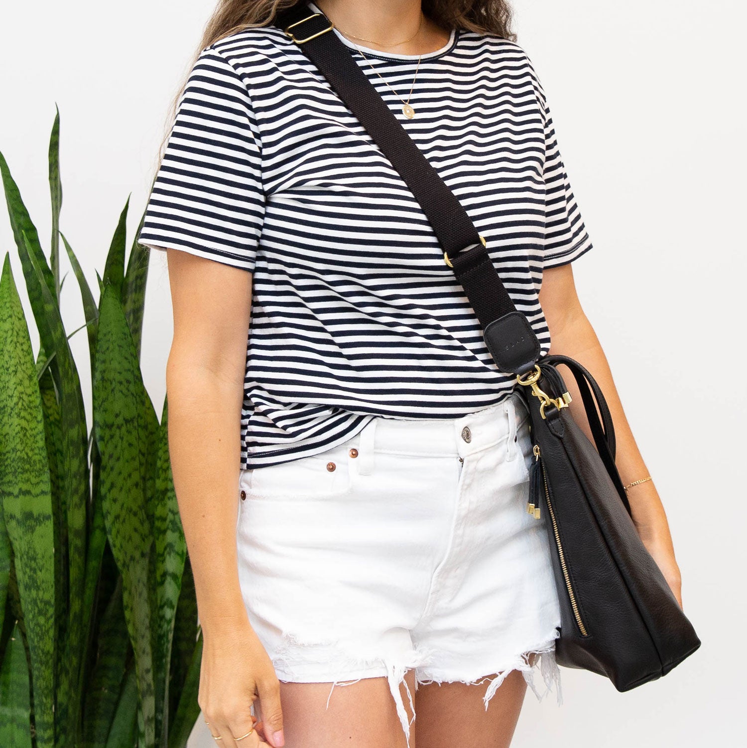 ADJUSTABLE WEBBED STRAP | BLACK - K.Slade