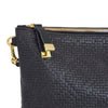 MADISON CROSSBODY | WOVEN ARGYLE