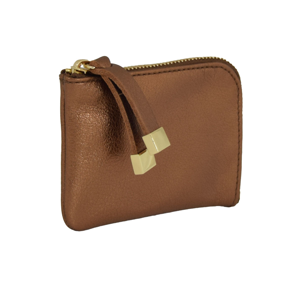 Zip Wallet | Bronze - K.Slade
